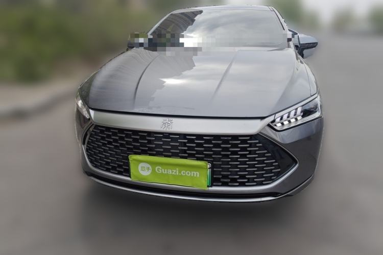 Used BYD Qin PLUS 2023 Champion Edition DM-i 120KM Leading Model Front