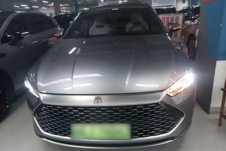 Used BYD Qin PLUS 2023 Champion Edition DM-i 55KM Superior Model Front