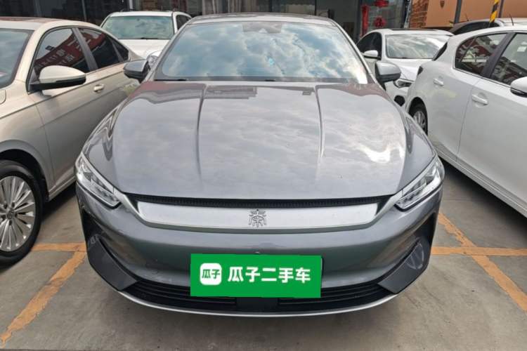 Used BYD Qin PLUS 2023 Champion Edition EV 510KM Excellence Model Front