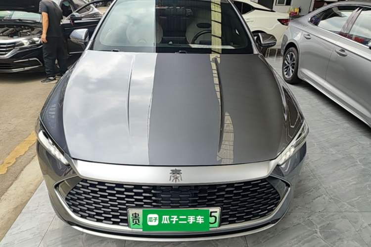 Used BYD Qin PLUS 2023 Champion Edition DM-i 55KM Leading Model Front