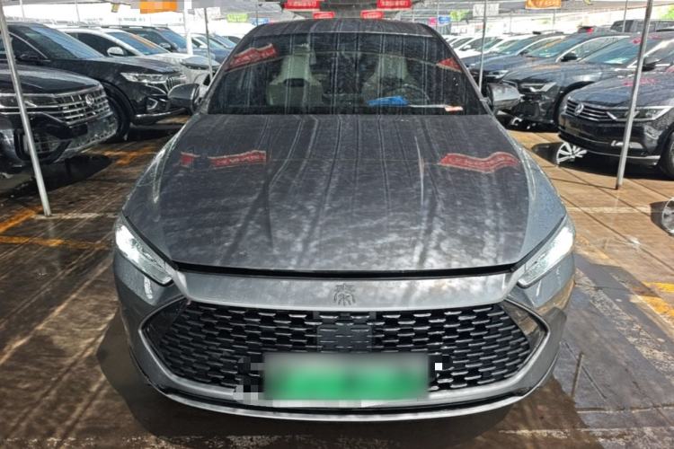 Used BYD Qin PLUS 2023 Champion Edition DM-i 55KM Leading Model Front