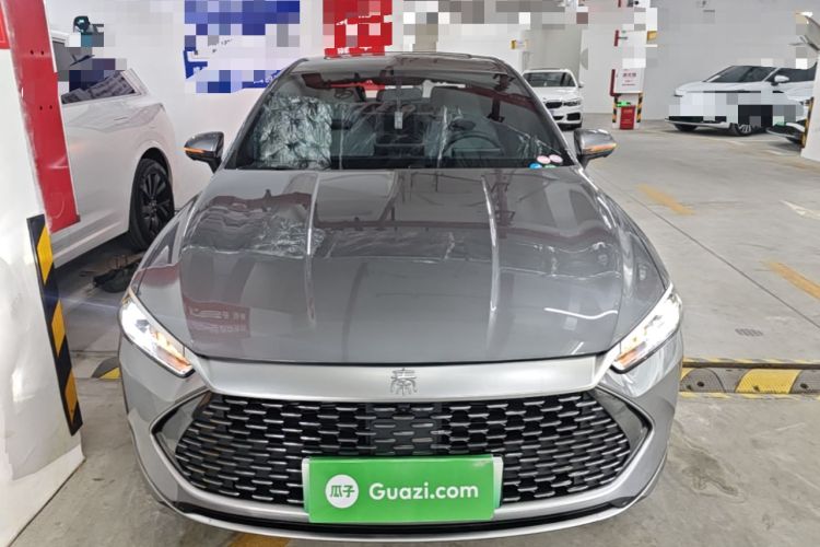 Used BYD Qin PLUS 2023 Champion Edition DM-i 55KM Superior Model Front