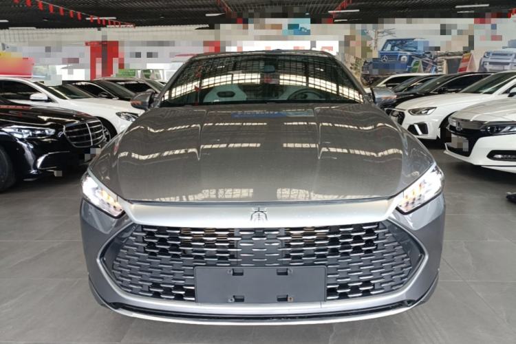 Used BYD Qin PLUS 2023 Champion Edition DM-i 55KM Leading Model Front