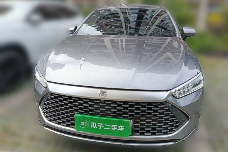 Used BYD Qin PLUS 2023 Champion Edition DM-i 55KM Leading Model Front