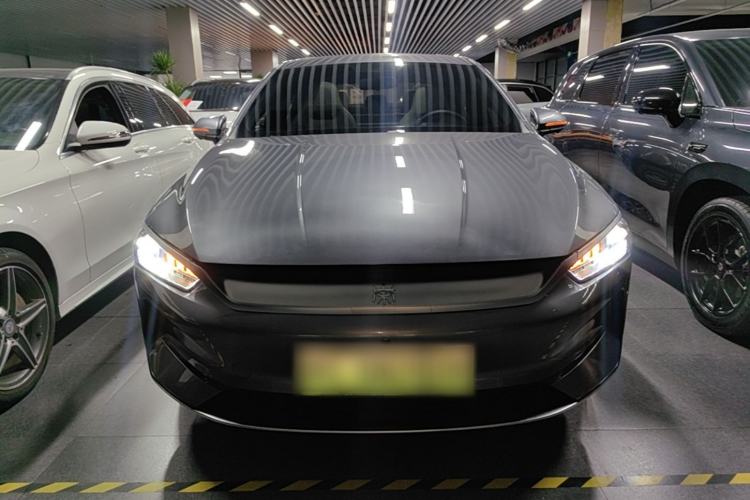 Used BYD Qin PLUS 2023 Champion Edition EV 420KM Superior Model Front