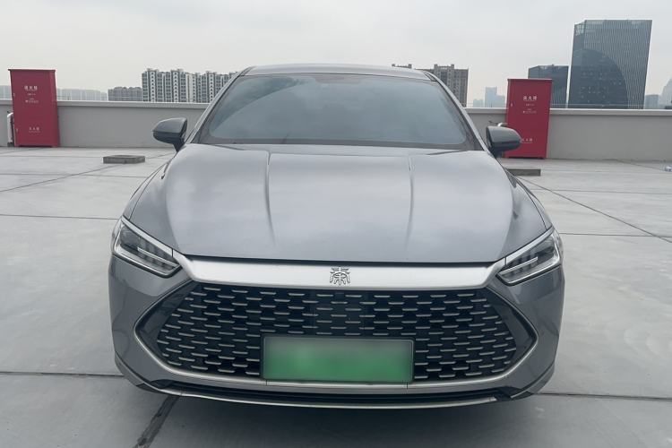 Used BYD Qin PLUS 2023 Champion Edition DM-i 55KM Leading Model Front