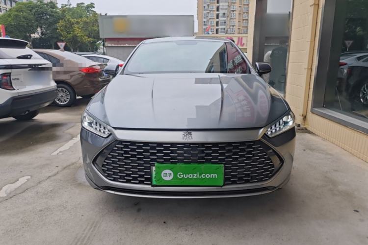 Used BYD Qin PLUS 2023 Champion Edition DM-i 55KM Leading Model Front