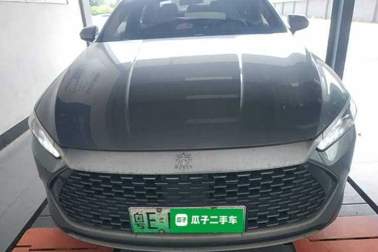 Used BYD Qin PLUS 2023 Champion Edition DM-i 55KM Leading Model Front