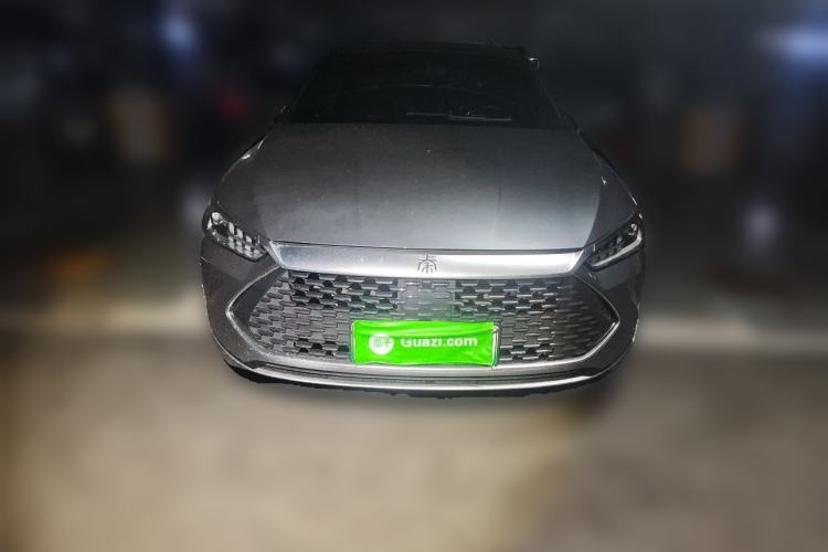 Used BYD Qin PLUS 2023 Champion Edition DM-i 120KM Leading Model Front