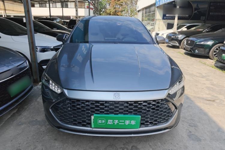 Used BYD Qin PLUS 2023 Champion Edition DM-i 120KM Excellence Model Front