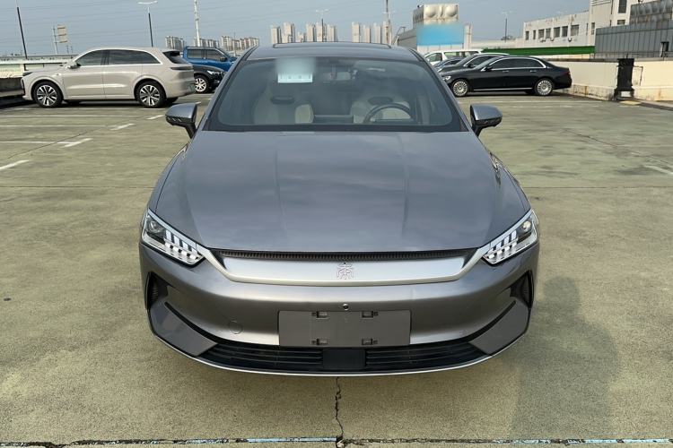 Used BYD Qin PLUS 2023 Champion Edition EV 420KM Superior Model Front