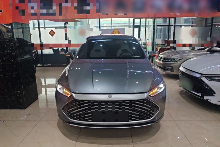 Used BYD Qin PLUS 2023 Champion Edition DM-i 55KM Leading Model Front