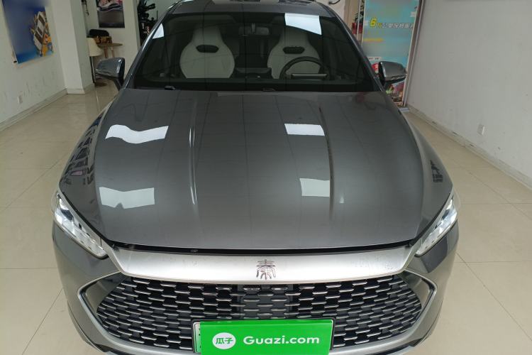 Used BYD Qin PLUS 2023 Champion Edition DM-i 55KM Leading Model Front