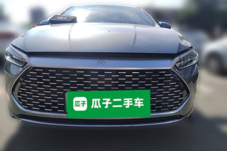 Used BYD Qin PLUS 2023 Champion Edition DM-i 120KM Beyond Model Front