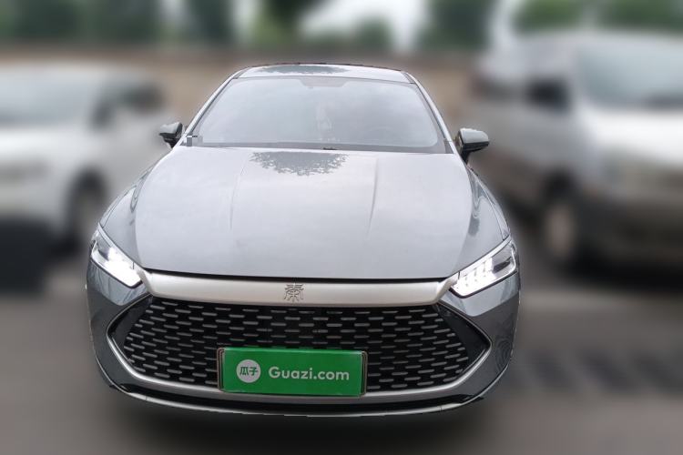 Used BYD Qin PLUS 2023 Champion Edition DM-i 55KM Leading Model Front