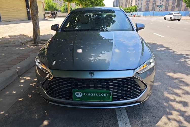Used BYD Qin PLUS 2023 Champion Edition DM-i 55KM Leading Model Front