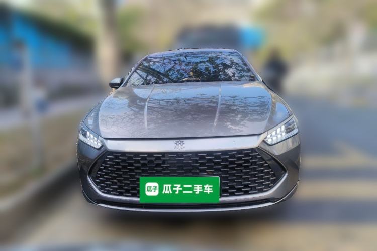 Used BYD Qin PLUS 2023 Champion Edition DM-i 120KM Beyond Model Front
