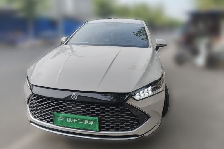 Used BYD Qin PLUS 2023 Champion Edition DM-i 55KM Leading Model Front