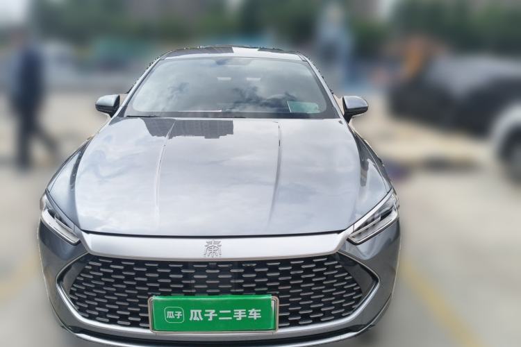 Used BYD Qin PLUS 2023 Champion Edition DM-i 55KM Leading Model Front