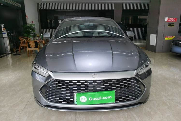 Used BYD Qin PLUS 2023 Champion Edition DM-i 55KM Leading Model Front