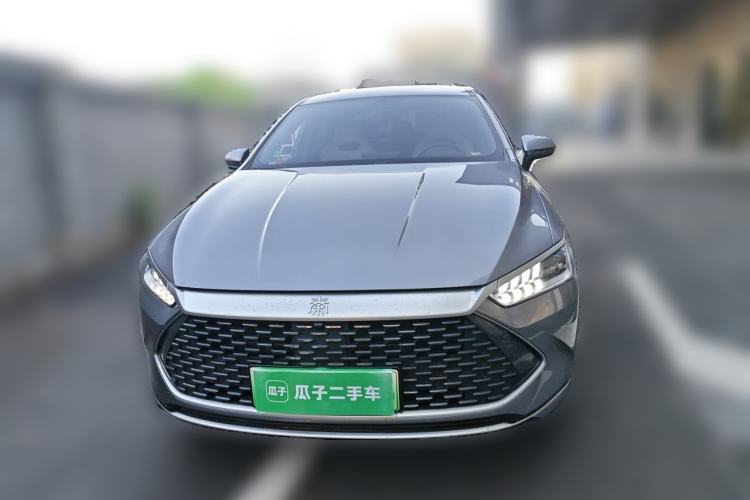 Used BYD Qin PLUS 2023 Champion Edition DM-i 55KM Leading Model Front