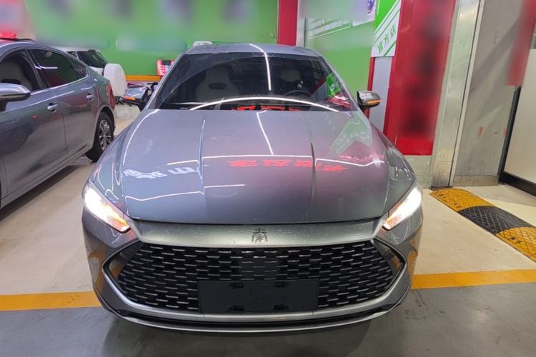Used BYD Qin PLUS 2023 Champion Edition DM-i 55KM Leading Model Front