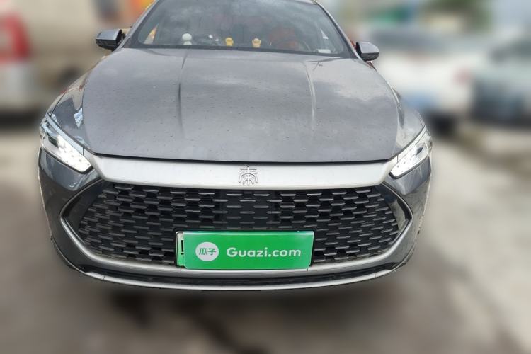 Used BYD Qin PLUS 2023 Champion Edition DM-i 55KM Superior Model Front