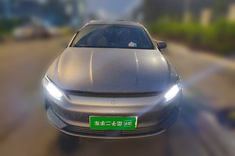 Used BYD Qin PLUS 2023 Champion Edition EV 510KM Beyond Model Front