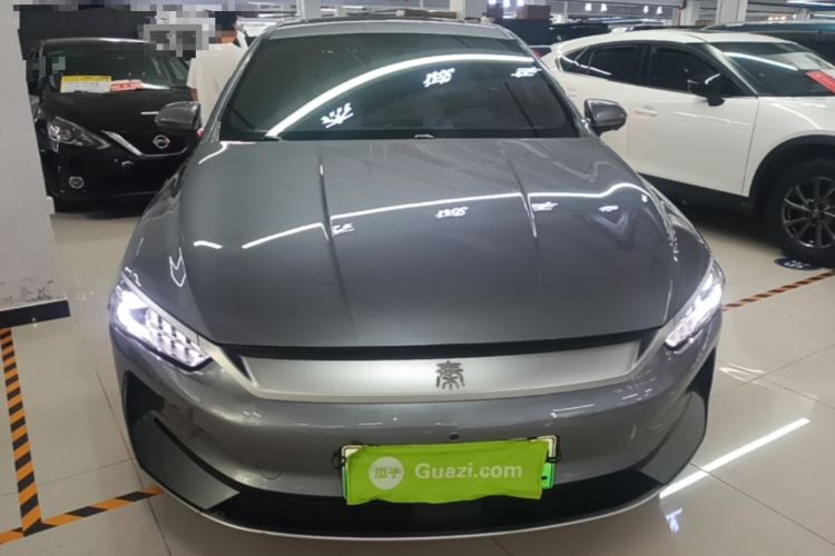 Used BYD Qin PLUS 2023 Champion Edition EV 420KM Superior Model Front