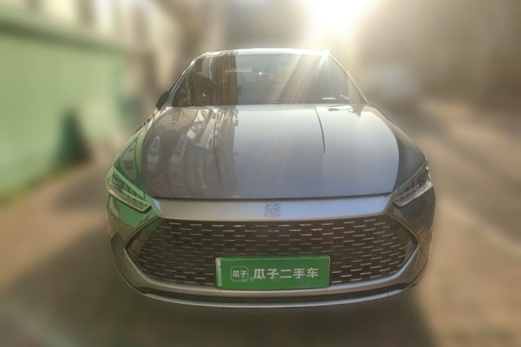 Used BYD Qin PLUS 2023 Champion Edition DM-i 55KM Leading Model Front
