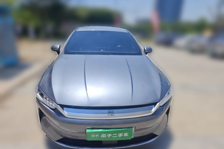 Used BYD Qin PLUS 2023 EV 510KM Travel Edition Front
