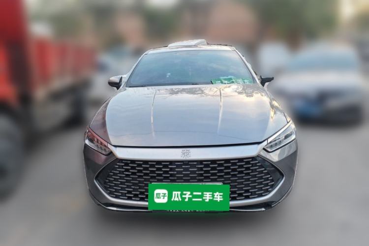 Used BYD Qin PLUS 2023 Champion Edition DM-i 55KM Leading Model Front