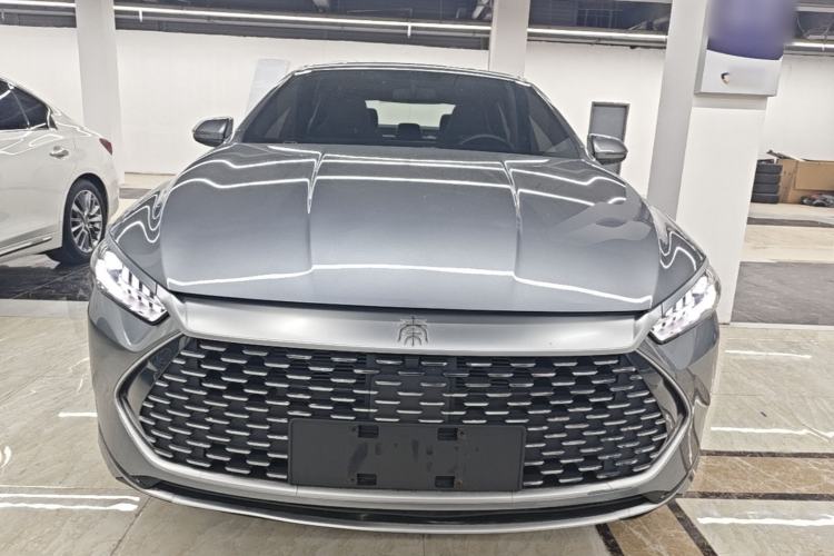 Used BYD Qin PLUS 2023 Champion Edition DM-i 120KM Leading Model Front