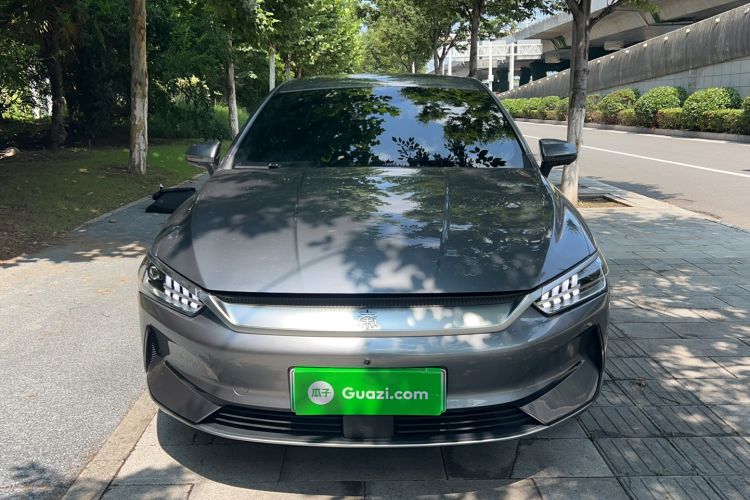Used BYD Qin PLUS 2023 Champion Edition EV 510KM Excellence Model Front