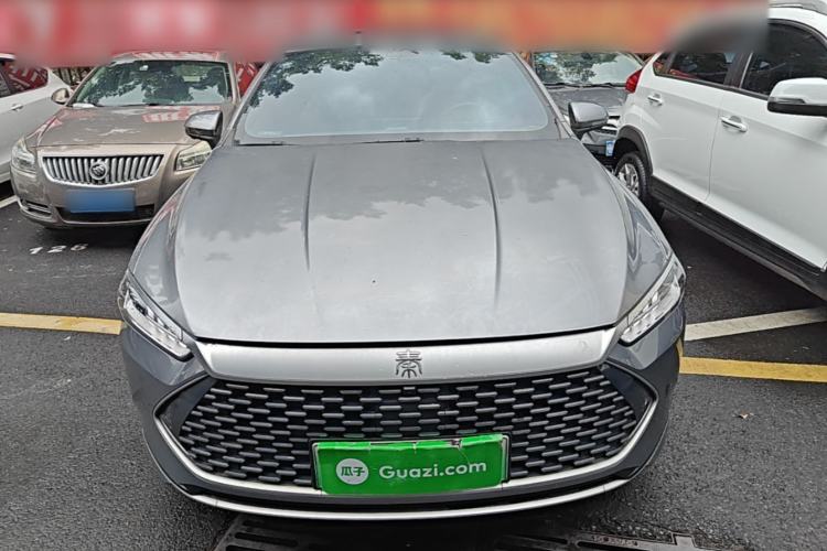 Used BYD Qin PLUS 2023 Champion Edition DM-i 55KM Superior Model Front