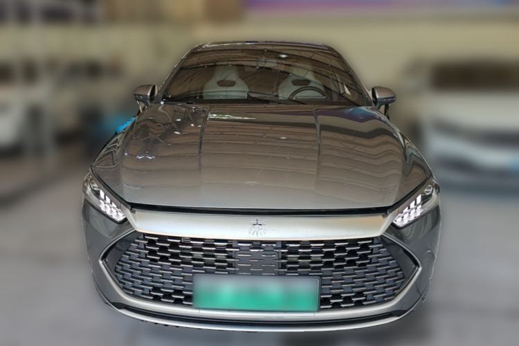 Used BYD Qin PLUS 2023 Champion Edition DM-i 55KM Leading Model Front
