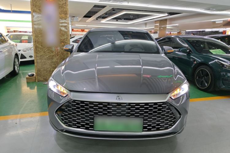 Used BYD Qin PLUS 2023 Champion Edition DM-i 55KM Leading Model Front