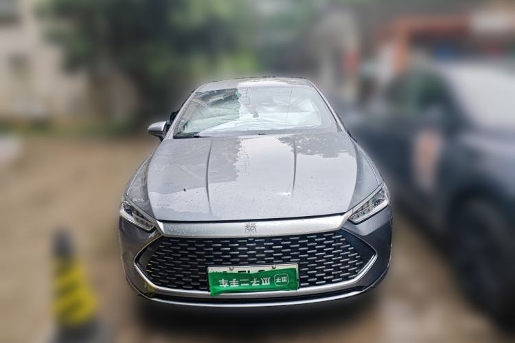 Used BYD Qin PLUS 2023 Champion Edition DM-i 55KM Leading Model Front