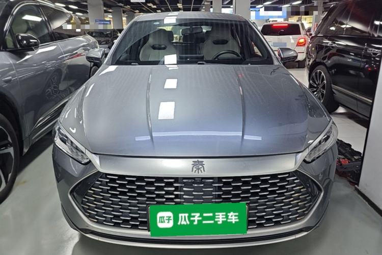 Used BYD Qin PLUS 2023 Champion Edition DM-i 55KM Superior Model Front