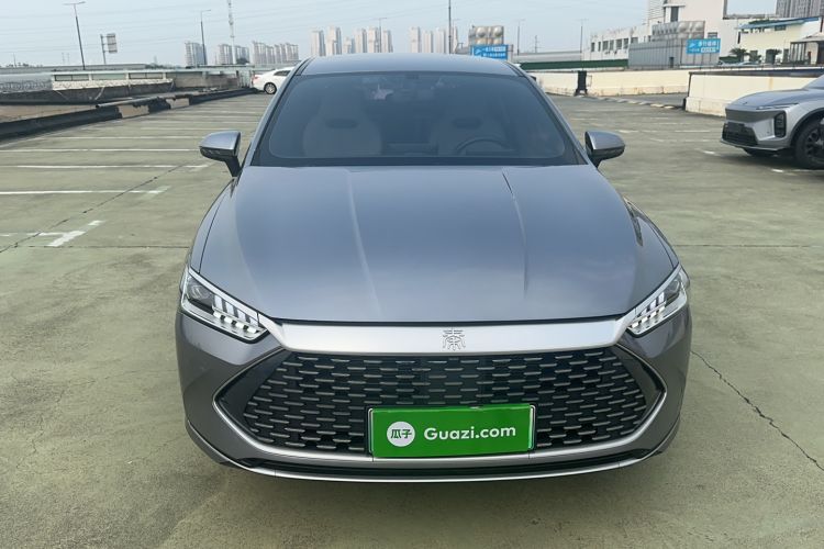 Used BYD Qin PLUS 2023 Champion Edition DM-i 55KM Leading Model Front