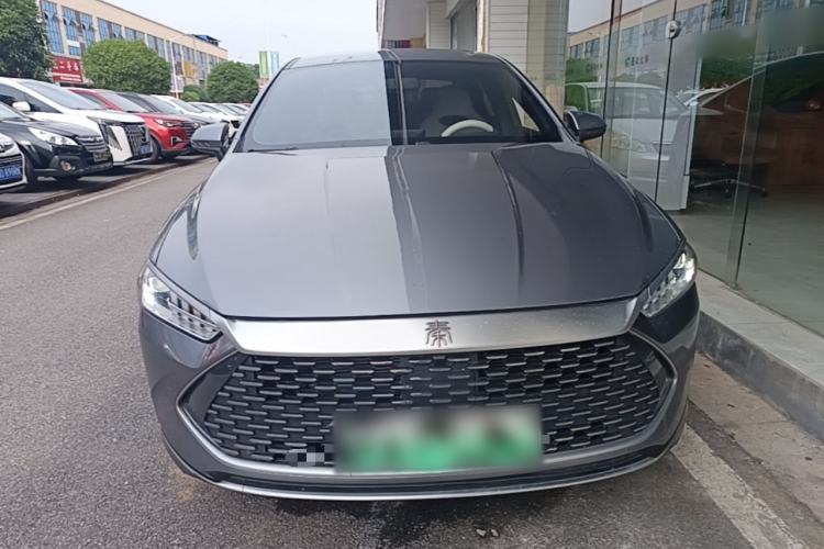 Used BYD Qin PLUS 2023 Champion Edition DM-i 55KM Leading Model Front