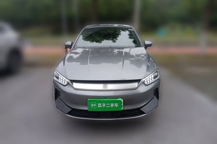 Used BYD Qin PLUS 2023 Champion Edition EV 420KM Superior Model Front