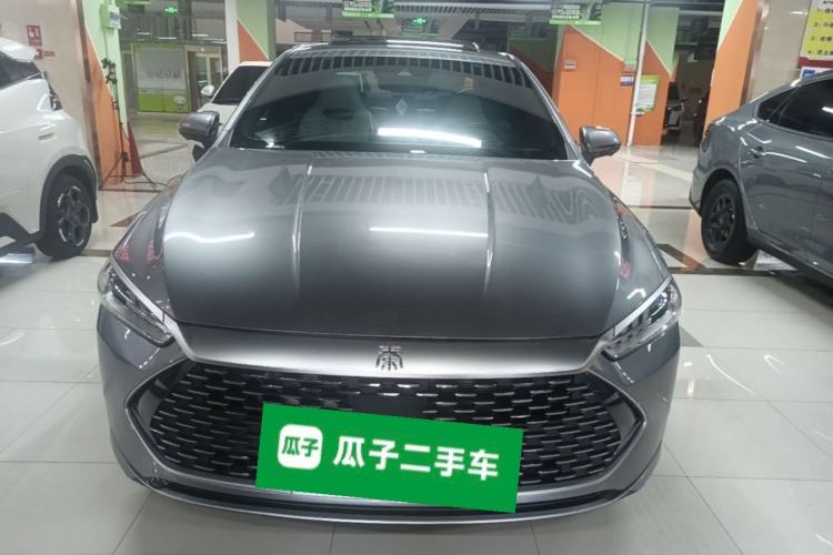 Used BYD Qin PLUS 2023 Champion Edition DM-i 120KM Excellence Model Front