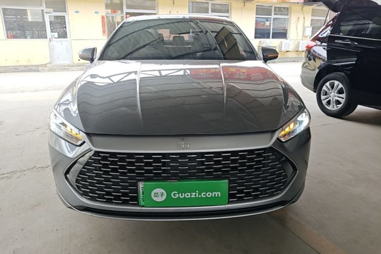 Used BYD Qin PLUS 2023 Champion Edition DM-i 120KM Leading Model Front