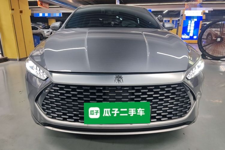 Used BYD Qin PLUS 2023 Champion Edition DM-i 120KM Beyond Model Front