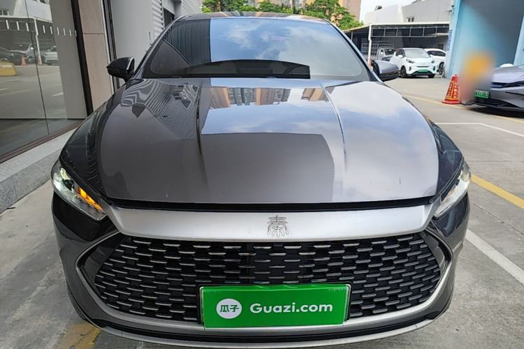 Used BYD Qin PLUS 2023 Champion Edition DM-i 55KM Leading Model Front
