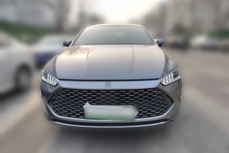 Used BYD Qin PLUS 2023 Champion Edition DM-i 55KM Leading Model Front