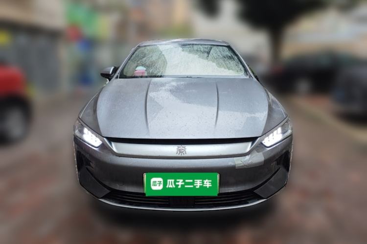 Used BYD Qin PLUS 2023 Champion Edition EV 420KM Leading Model Front
