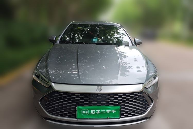 Used BYD Qin PLUS 2023 Champion Edition DM-i 55KM Leading Model Front