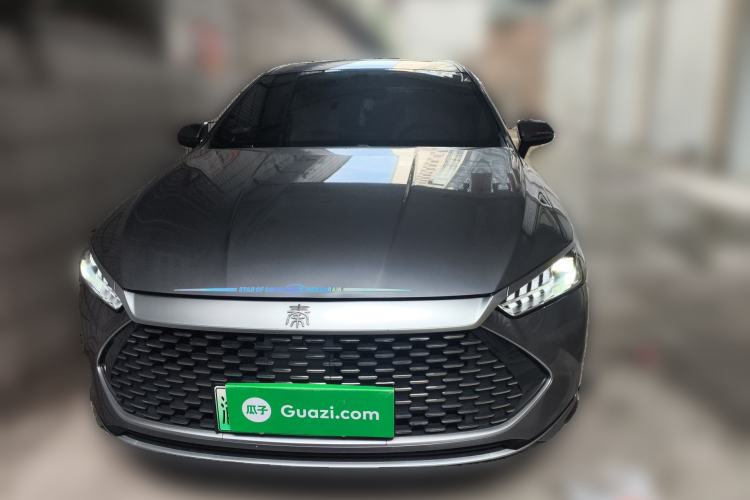 Used BYD Qin PLUS 2023 Champion Edition DM-i 120KM Leading Model Front
